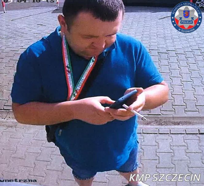 Policja poszukije tego mężczyzny