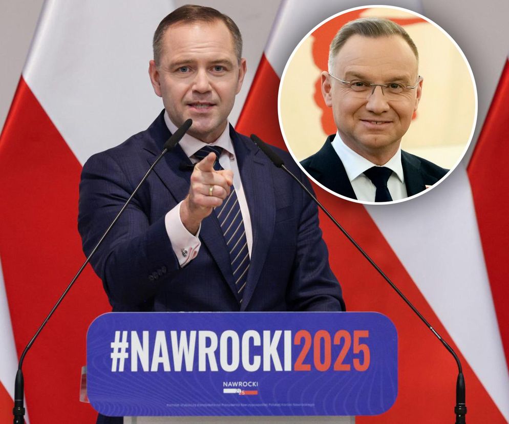Karol Nawrocki, Andrzej Duda