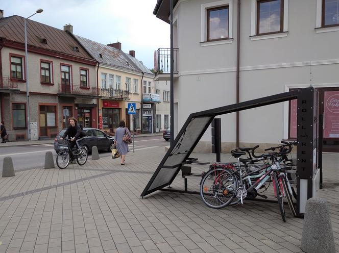 Rynek w Tomaszowie Lubelskim