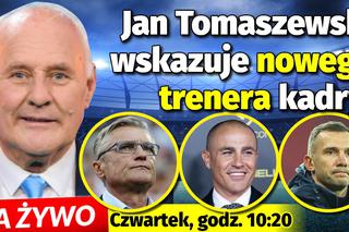 Jan Tomaszewski wybiera nowego selekcjonera reprezentacji Polski! Specjalne łączenie LIVE z legendą Biało-czerwonych