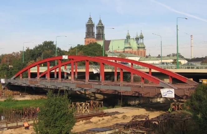 13 lat temu odbyło się otwarcie mostu Cybińskiego