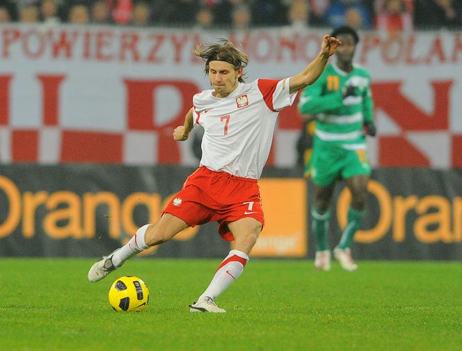 Euzebiusz Smolarek typuje mecz Polska - Szwecja. Przypomniał historyczne spotkanie: To nam wystarczy