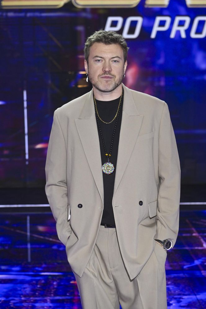 Wojciech Łozo Łozowski zabrał dziewczynę na premierę "Vinci2"