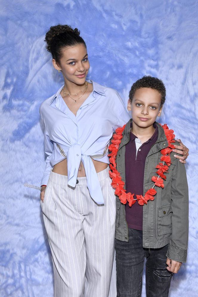 Wieniawa z siostrami, Dankwa z bratem, samotny Stramowski. Zobacz, kto błyszczał na premierze „Lilo i Stitch”