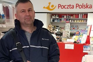 Listonosz bohater uratował życie kobiety! Dramatyczne chwile. Wszystko przez zwykłą pomyłkę