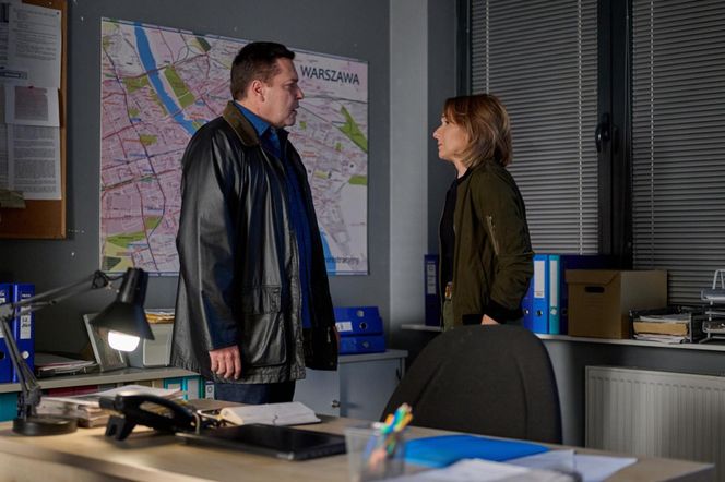 Na Wspólnej odc. 3986. Iga (Lidia Sadowa), Michał (Robert Kudelski)