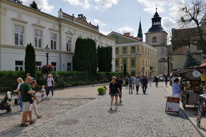 Sandomierz to najstarsze miasto w Świętokrzyskiem