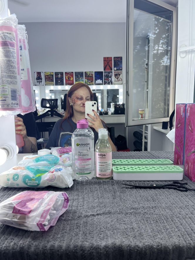 Charakteryzacja w Warszawskiej Szkole Filmowej