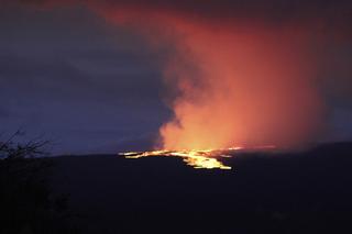 Wybuchł największy wulkan świata! Czerwona łuna na niebie. WIDEO