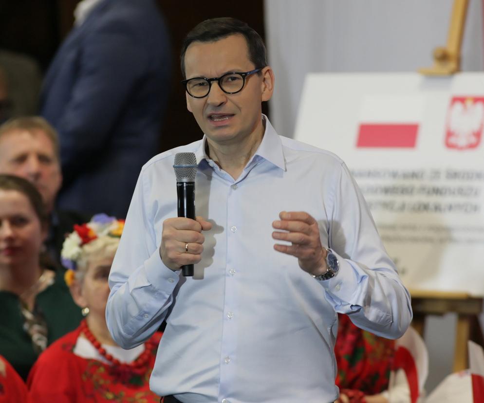 Mateusz Morawiecki bez litości dla PO: Przepowiednie Platformy to duby smalone! 