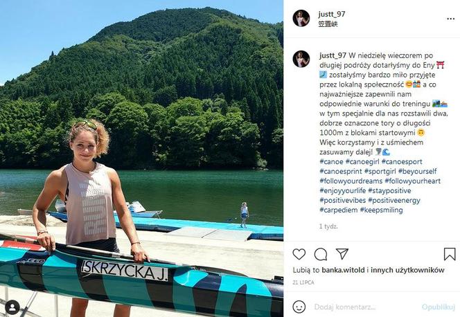 Kim jest Justyna Iskrzycka?