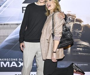 Anna Kalczyńska na premierze z 15-letnim synem. Panny będą się za nim uganiać!
