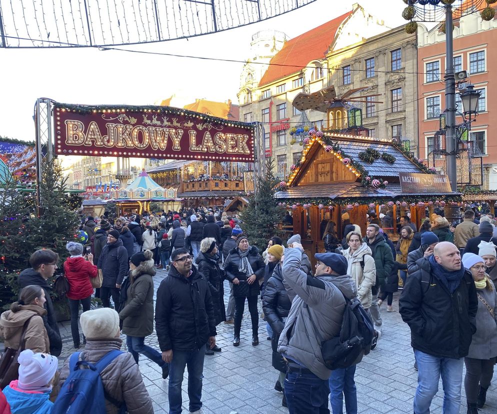 Tegoroczne jarmarki świąteczne w Polsce