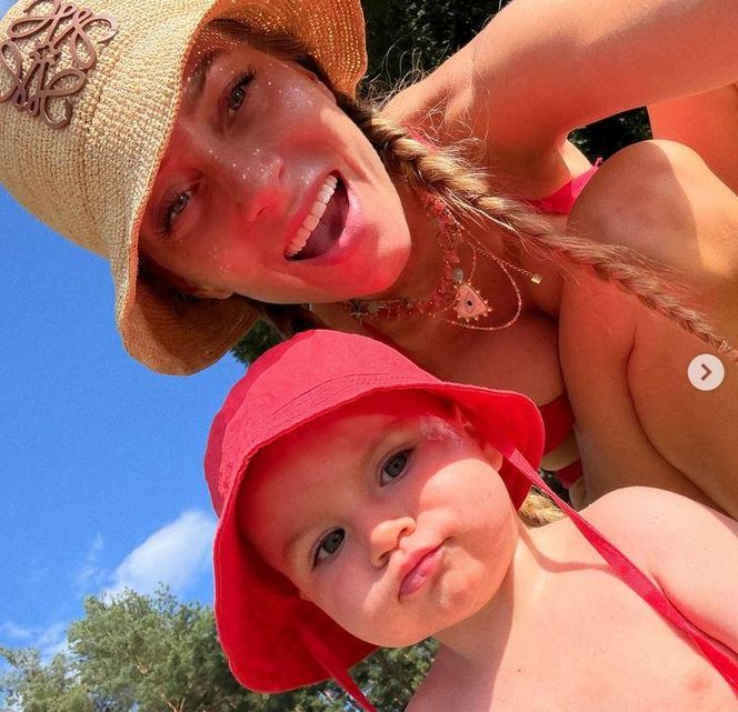 Gwiazdy Polsatu w bikini - Marcelina Zawadzka