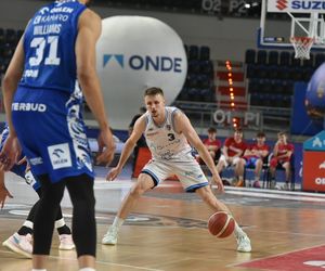 Arriva Polski Cukier Toruń - Anwil Włocławek, zdjęcia kibiców i zawodników z meczu 22. kolejki Orlen Basket Ligi