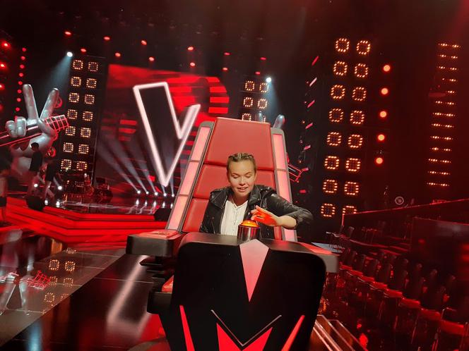 Anastazja Maciąg - finalistka programu The Voice Kids z Olsztyna. 