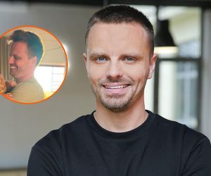 Marcin Hakiel pozuje z synem. Internauci wprost: Podobny do mamy