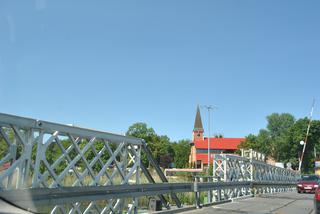 Most na Wyspie Sobieszewskiej wciąż czeka na gruntowny remont.
