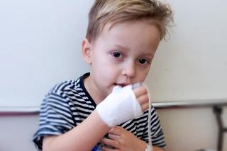 Trzyletni chłopiec ze Śląska walczy z nowotworem oka. Ty też możesz mu pomóc!