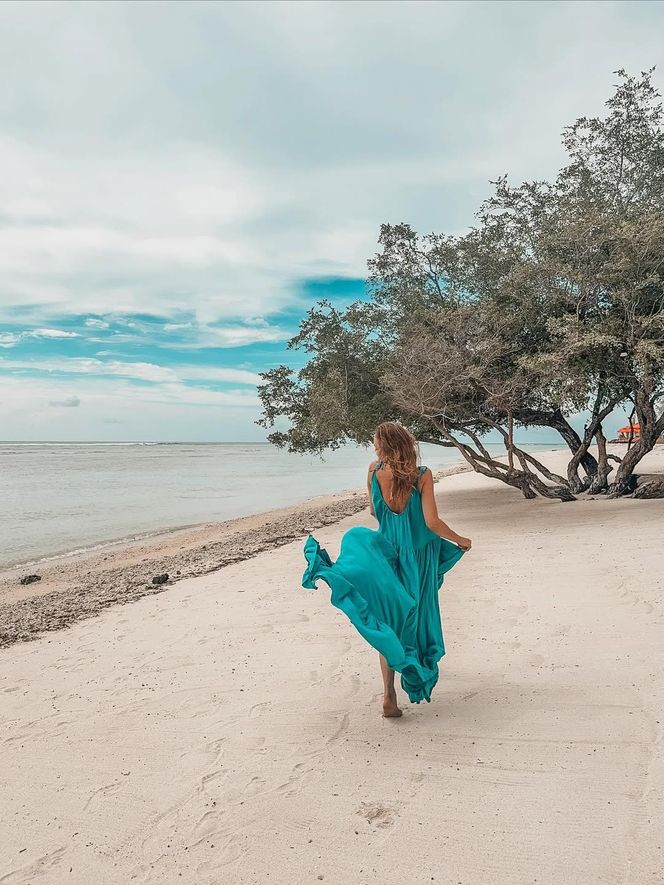 Anna Wendzikowska w Indonezji