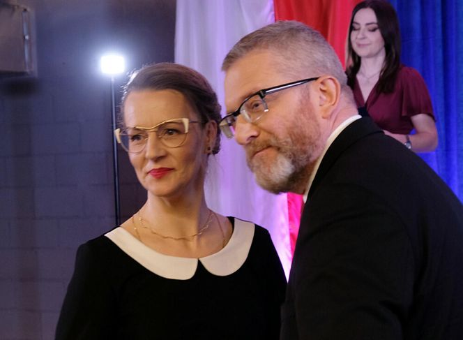 Wieczór wyborczy Grzegorza Brauna