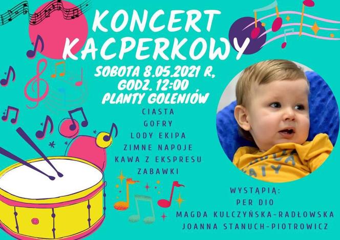 Wyjątkowe przedmioty na rzecz walki z chorobą Kacperka