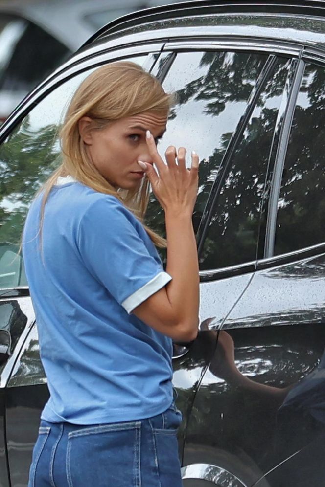 Agnieszka Kaczorowska. Tańcząca z córkami