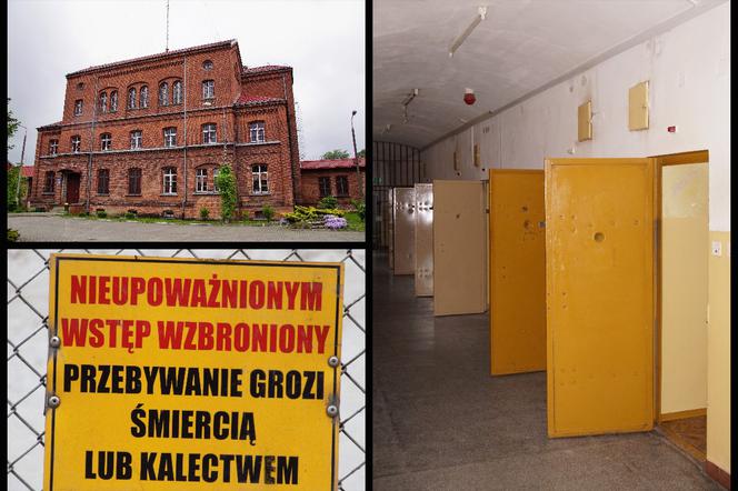 Mały Zgon kręcony w dawnym areszcie w Bartoszycach. Zobaczcie zdjęcia