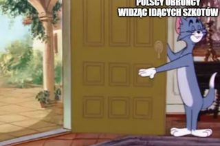 Polska - Szkocja: Memy