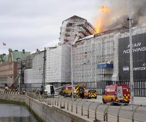 Przerażający pożar zabytkowego gmachu w stolicy Dani. „To jest nasza katedra Notre Dame”