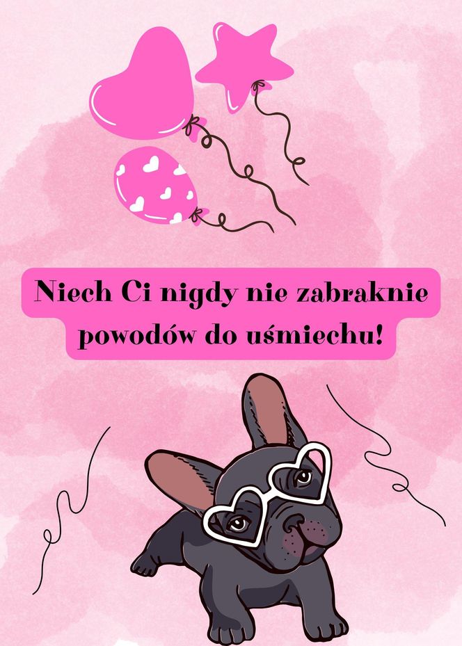 Kartka na Dzień Dziecka dla dorosłych