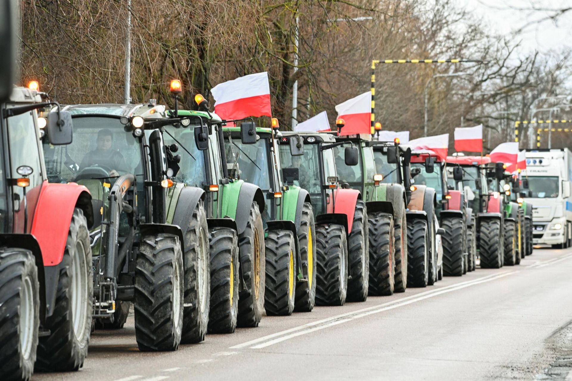 Strajk rolników w Polsce 9 lutego. Gdzie będą utrudnienia w ruchu? Mapa ...