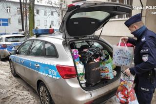 Katowice. Policjanci przekazali dary do domu dziecka
