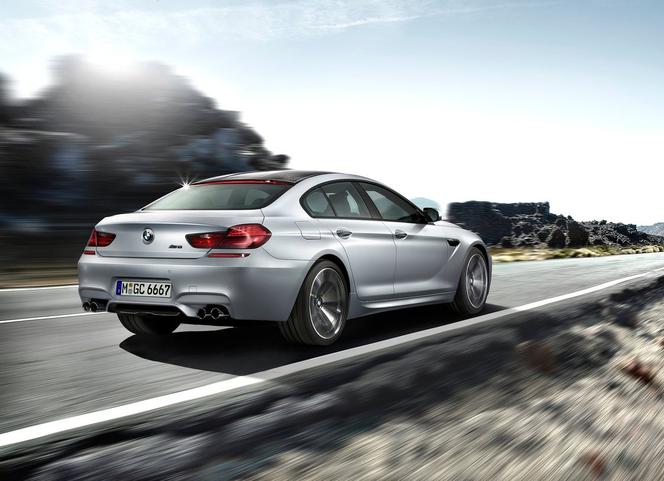 BMW M6 Gran Coupe