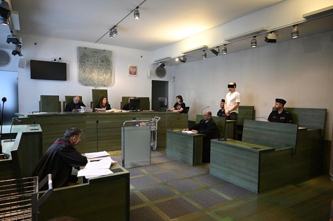 Dramatyczne nagranie w sądzie. Tak ginął gitarzysta z Nowego Światu