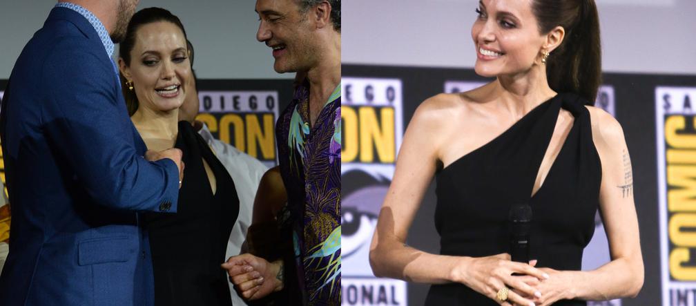 Angelina Jolie na Comic-Con