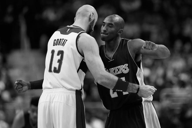 Marcin Gortat dostał wiadomość, od której go ZMROZIŁO. Chodzi o Kobe Bryanta