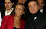 Silvio Berlusconi i jego nowa kochanka - Francesca Pascale
