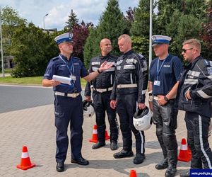 To najlepszy policjant drogówki w woj. warmińsko-mazurskim!