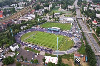 Chorzów: maszt oświetleniowy na stadionie przy Cichej zostanie zdemontowany 