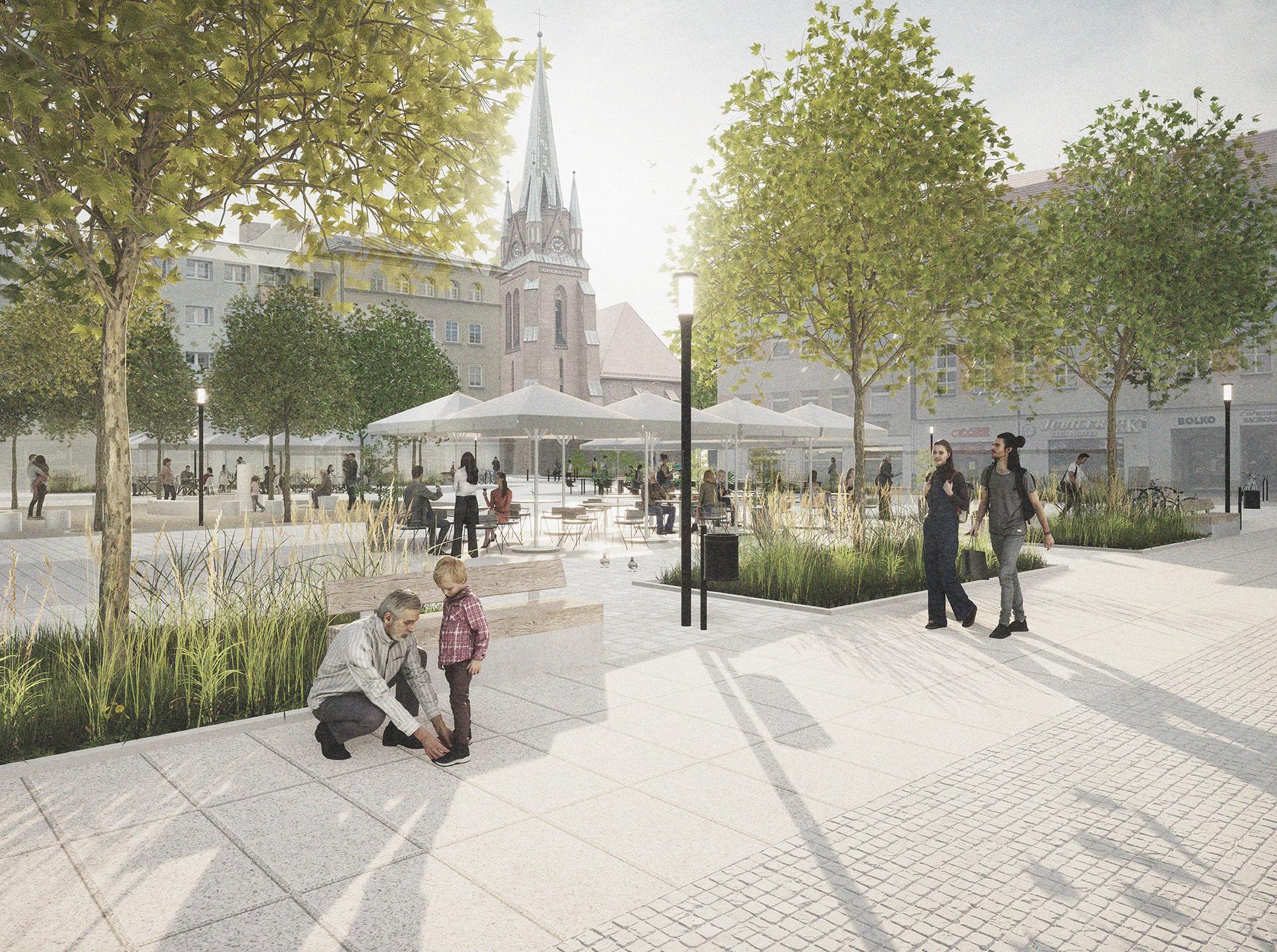 Wyniki konkursu na zagospodarowanie rynku w Raciborzu