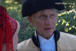 M jak miłość odc. 1691. Zofia Kisielowa (Małgorzata Rożniatowska), Robert Żak (Krzysztof Tyniec) 