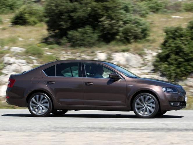 Skoda Octavia 2014