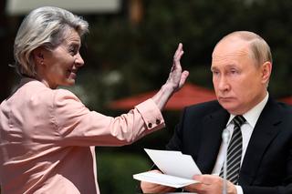Von der Leyen chętna, by spotkać się z Putinem na G20. Chce mu powiedzieć jedno!