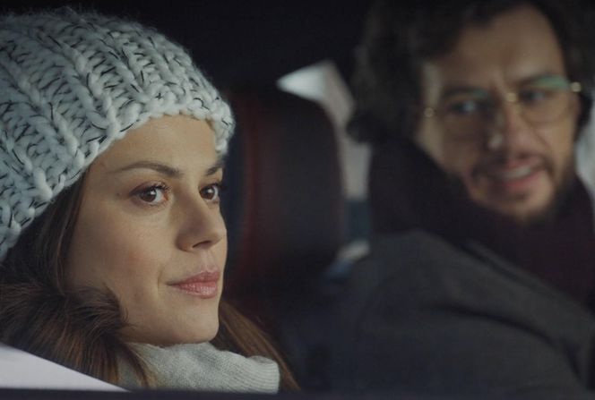 M jak miłość odcinek 1865: Kasia (Paulina Lasota), Mariusz (Mateusz Mosiewicz)