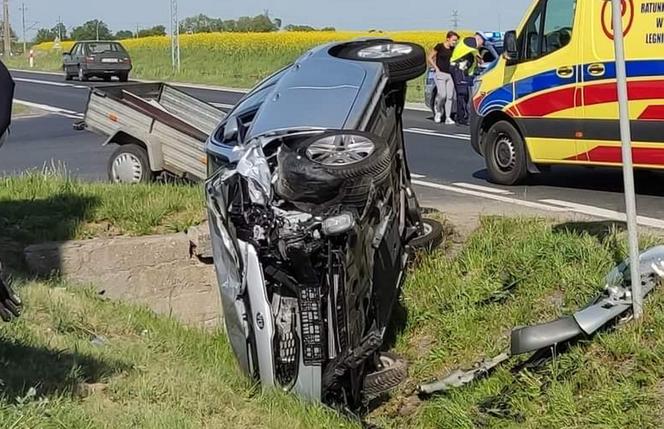 Groźny wypadek na Dolnym Śląsku