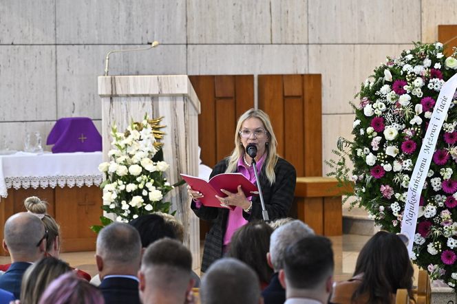 Pogrzeb Tomasza Jakubiaka 