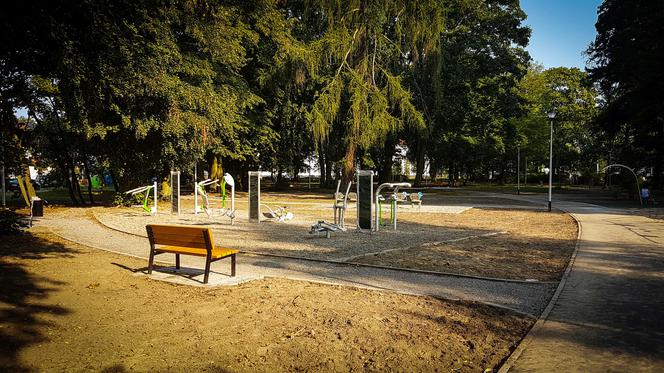 Wyremontowany skwer im. Telesfora Badetko