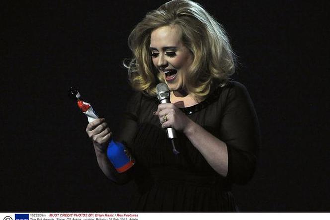 adele brit awards zdjęcia