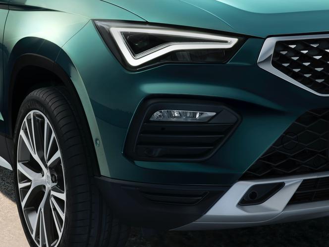 Seat Ateca lifting 2020